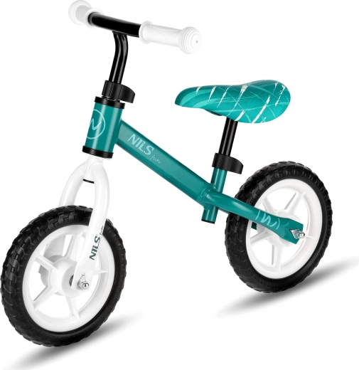 NILS Fun løbecykel til børn 10″ grøn