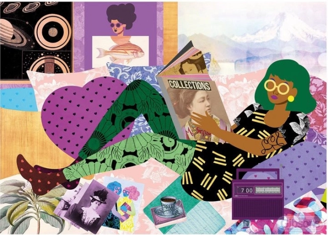 Puslespil Søndagshygge 1000 brikker