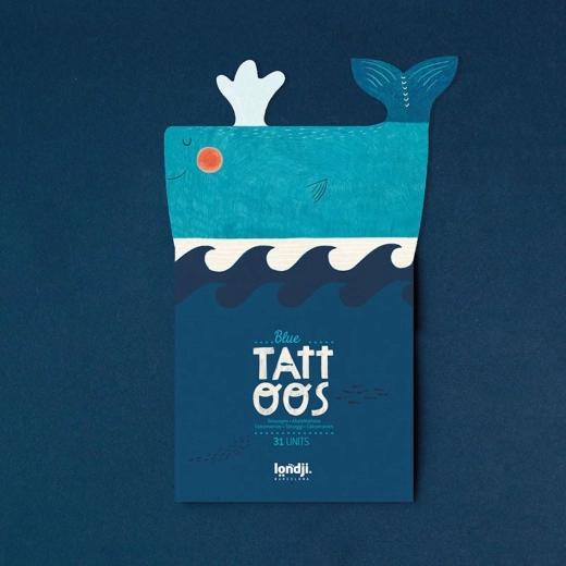 Londji tatoveringer – Ocean