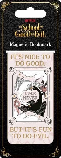 Magnetisk bogmærke Skolen for godt og ondt