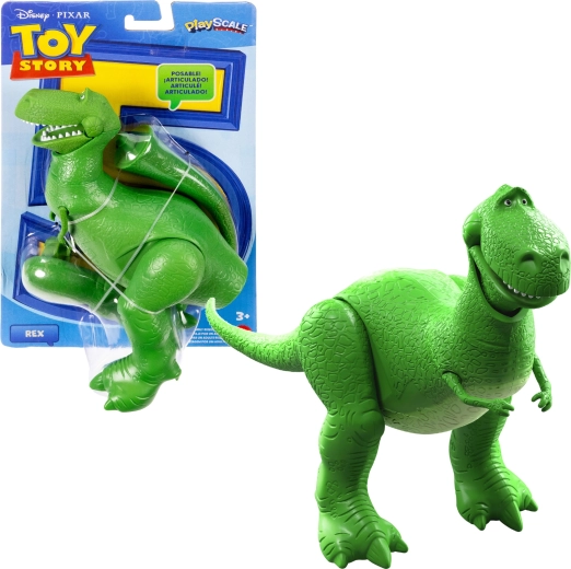 Mattel Disney Pixar Toy Story Rex dinosaurfigur 21 cm