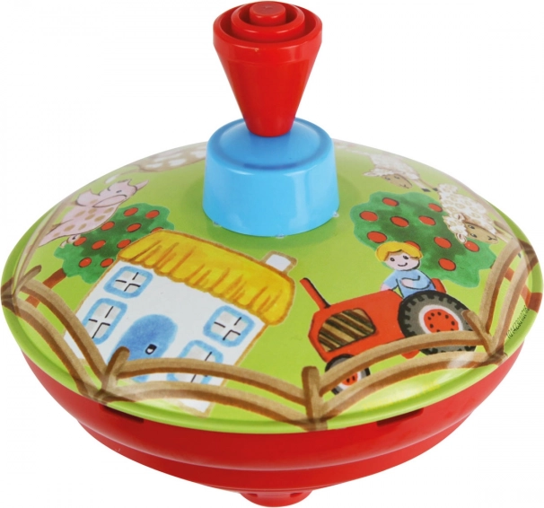 Lena snurretop til børn – Bondegård