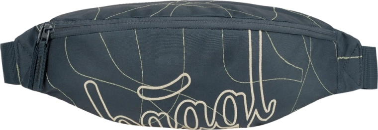 Mavebæltetaske BAAGL Snap Wave GRS