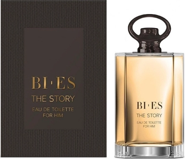 Herre Eau de Toilette BI-ES The Story for Him 90 ml