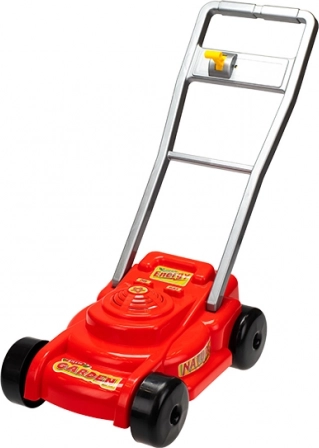 Rød plæneklipper 28x60x50 cm