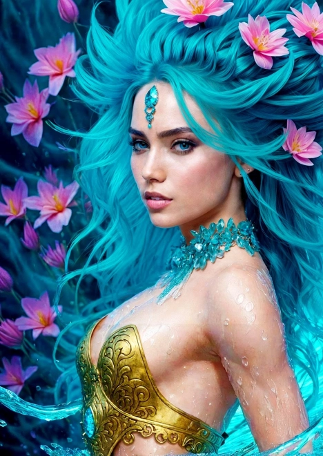 Enjoy puslespil Vandets element 1000 brikker