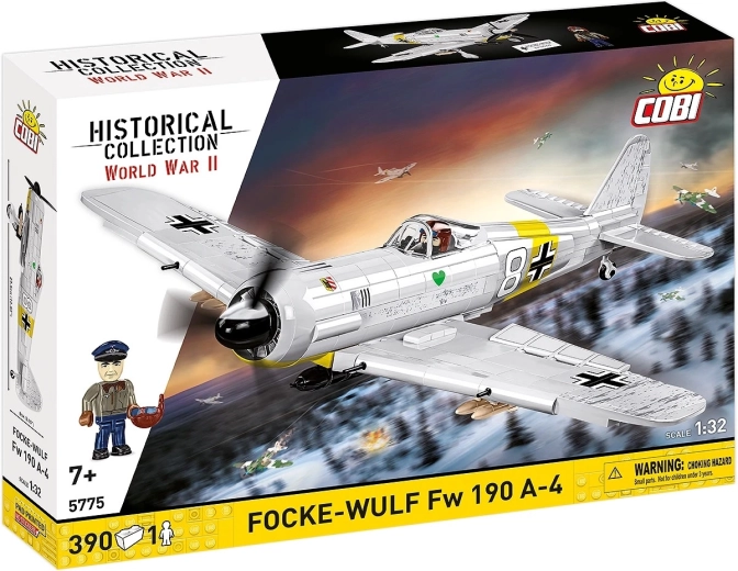 Byggesæt COBI Focke-Wulf Fw 190 A-4 1:32