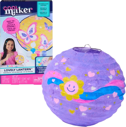 Cool Maker kreativt sæt sød papirlampion DIY
