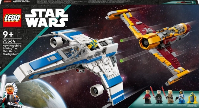 LEGO® Star Wars™ 75364 E-wing™-jager fra den Nye Republik vs. Shin Hati-jager
