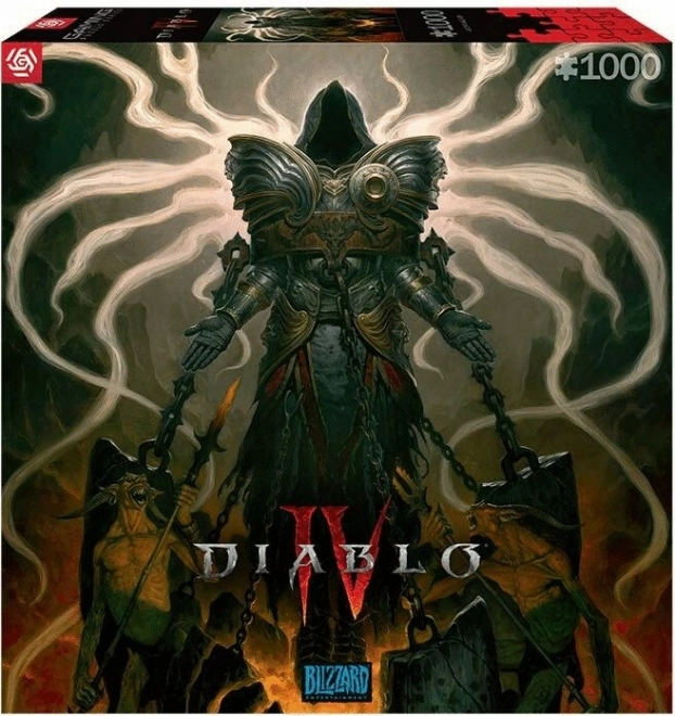 Puslespil GOOD LOOT Diablo IV – Inarius 1000 brikker