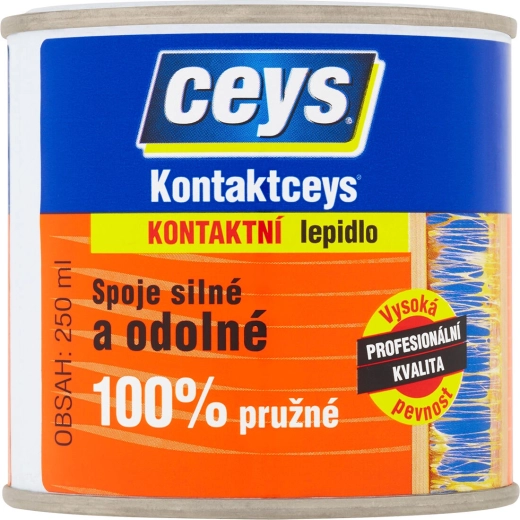 Kontaktlim KONTAKTPREN 250 ml med pensel