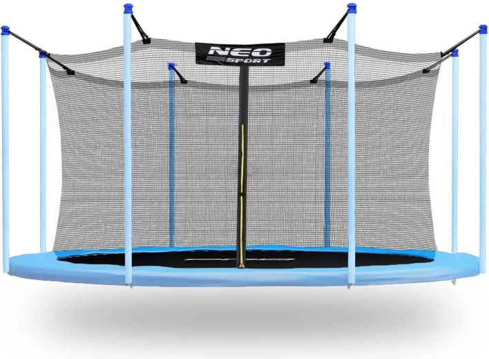 Indvendigt sikkerhedsnet Neo-Sport til trampolin 374 cm 12 ft
