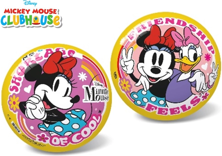 Børnebold Minnie Mouse 23 cm, vandtæt