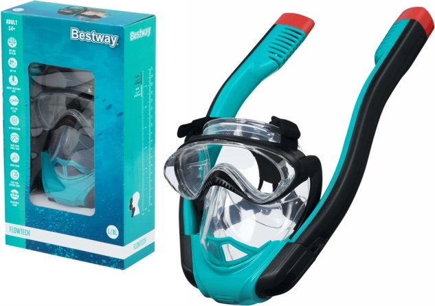 Fuld ansigt snorkelmaske L/XL Bestway