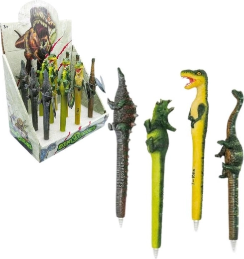 Dinosaur-pen – sjovt skoleredskab