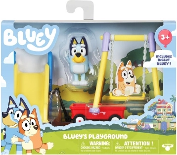 Bluey legesæt – sjov i parken