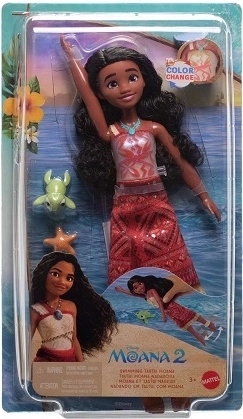 Disney Vaiana flydende dukke Moana