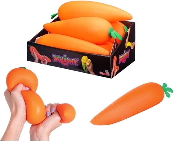 Simba squishy-gulerod 28 cm