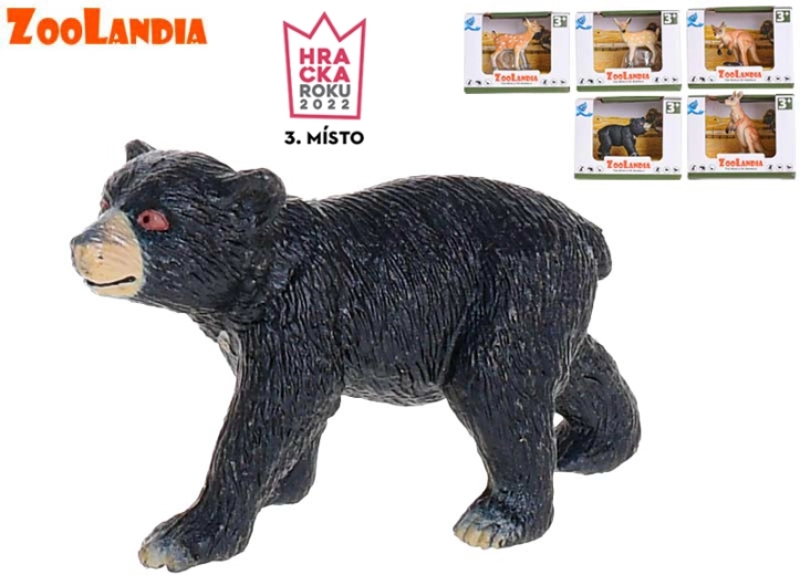 Zoolandia dyreunger – kænguru, bjørneunge eller rålam (mix af arter)