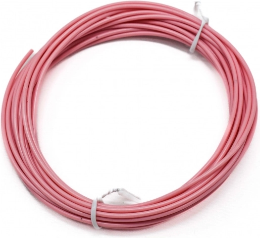 Filament til 3D-pen, rød til hvid, 5 m