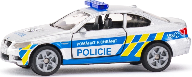 SIKU politi BMW M3 Coupé – tjekkisk version