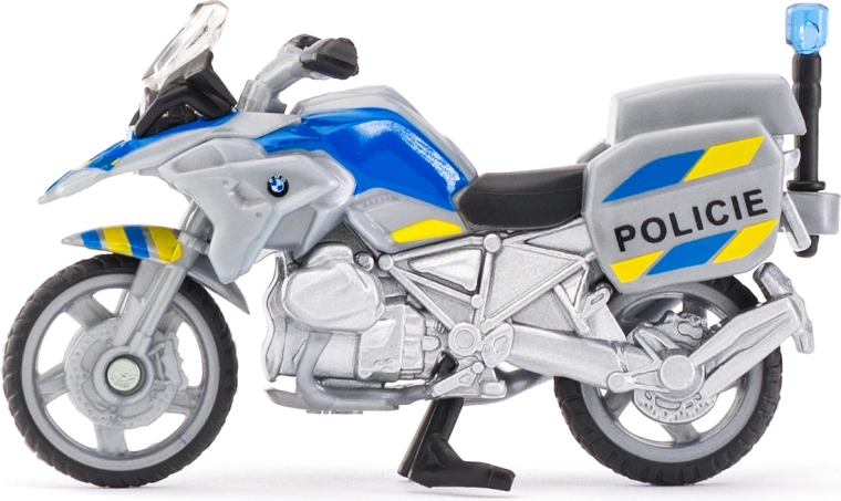 SIKU politimotorcykel BMW – tjekkisk version 1:55