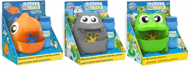 Boblemaskine formet som dyr