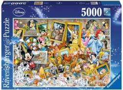 Ravensburger puslespil Kunstnerisk Mickey 5000 brikker