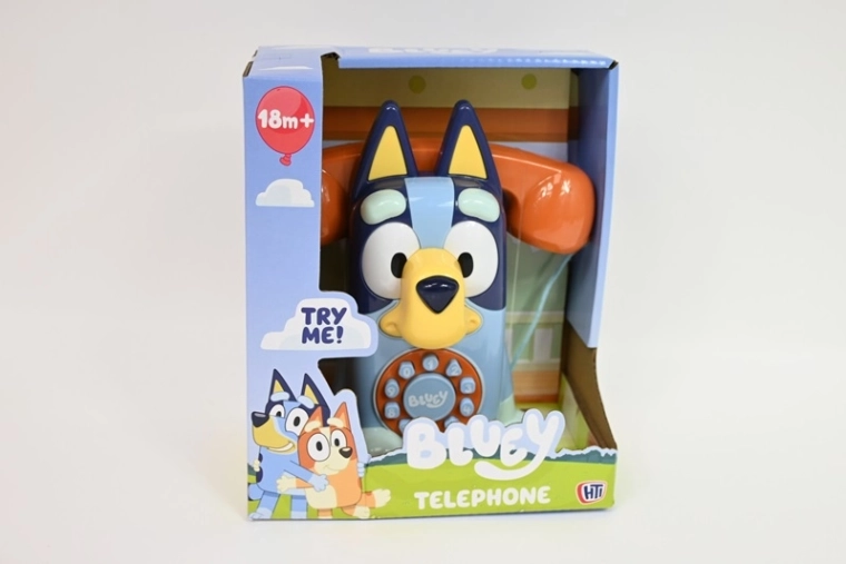 Bluey børnetelefon med musik