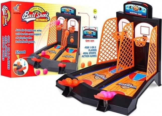 Mini basketball Black Ball Arcade Game
