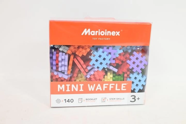 Marioinex mini waffle byggelegetøj 140 dele, mønster 2