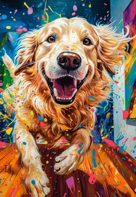 Puzzle Euphoric Spectrum 200 brikker