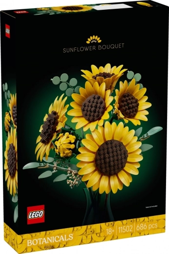LEGO Botanicals solsikkebuket