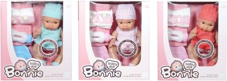 Dukke Bonnie 30 cm – funktionel