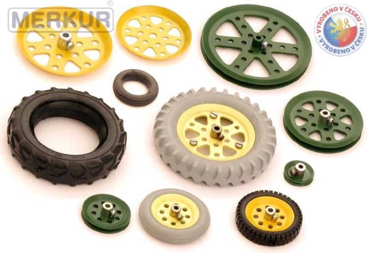 Merkur reservedele – hjul og dæk nd106