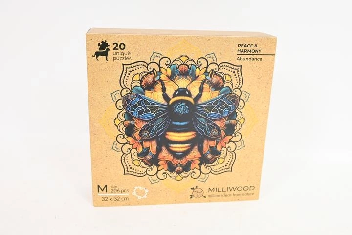 Milliwood Peace and Harmony træpuslespil Bi