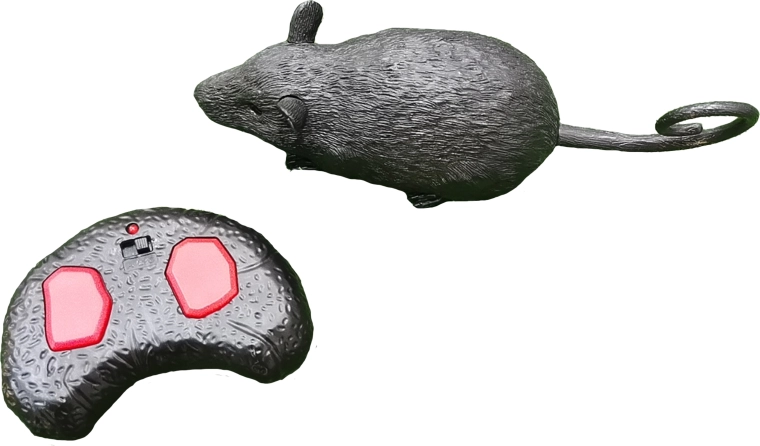 RC-fjernstyret rotte 22 cm