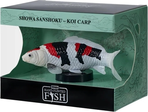Mojo-figur kapr koi Showa Sanshoku i æske - 1 stk.