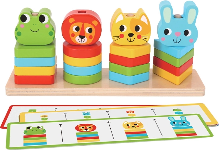 BABU - Dyrepuslespil