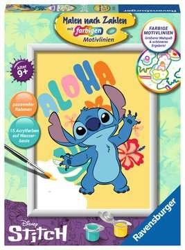 Disney Stitch – mal efter tal