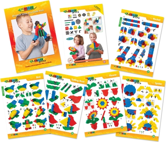 Morphun Junior Xtra 36 s. A4 brugsvejledning