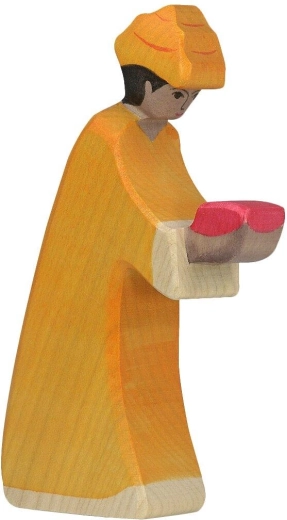 Holztiger-figur Melchior 3 - 1 stk.