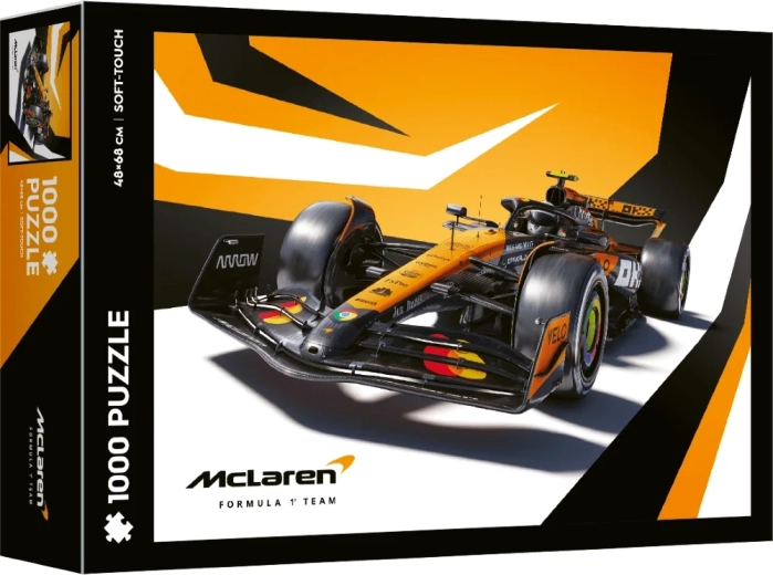 Puzzle Soft Touch McLaren verdensmestre i konstruktører F1 1000 brikker