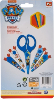 Saks Paw Patrol med 5 ZIGZAG udskiftelige tilbehør