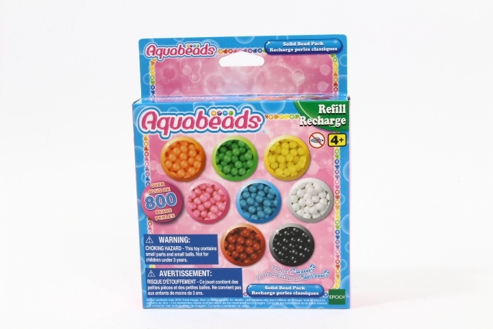 Aquabeads påfyldningssæt med basisperler