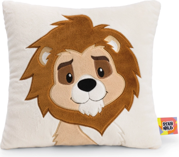 NICI pude løve King Kimari 30 × 30 cm