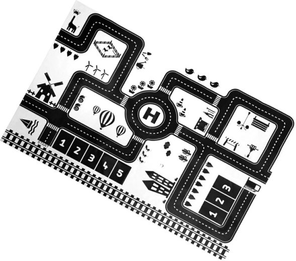 Vandtæt legeunderlag 83x57 cm