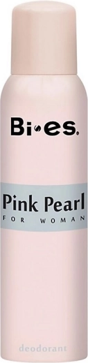 Dame deodorantspray BI-ES Pink Pearl 150 ml
