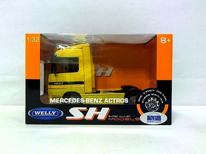 Welly Mercedes-Benz Actros 1857 trækker 1:32