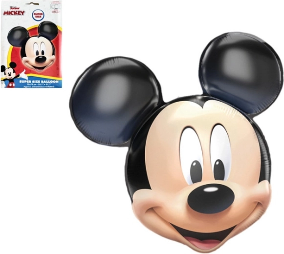 Folieballon MICKEY MOUSE 73 × 79 cm